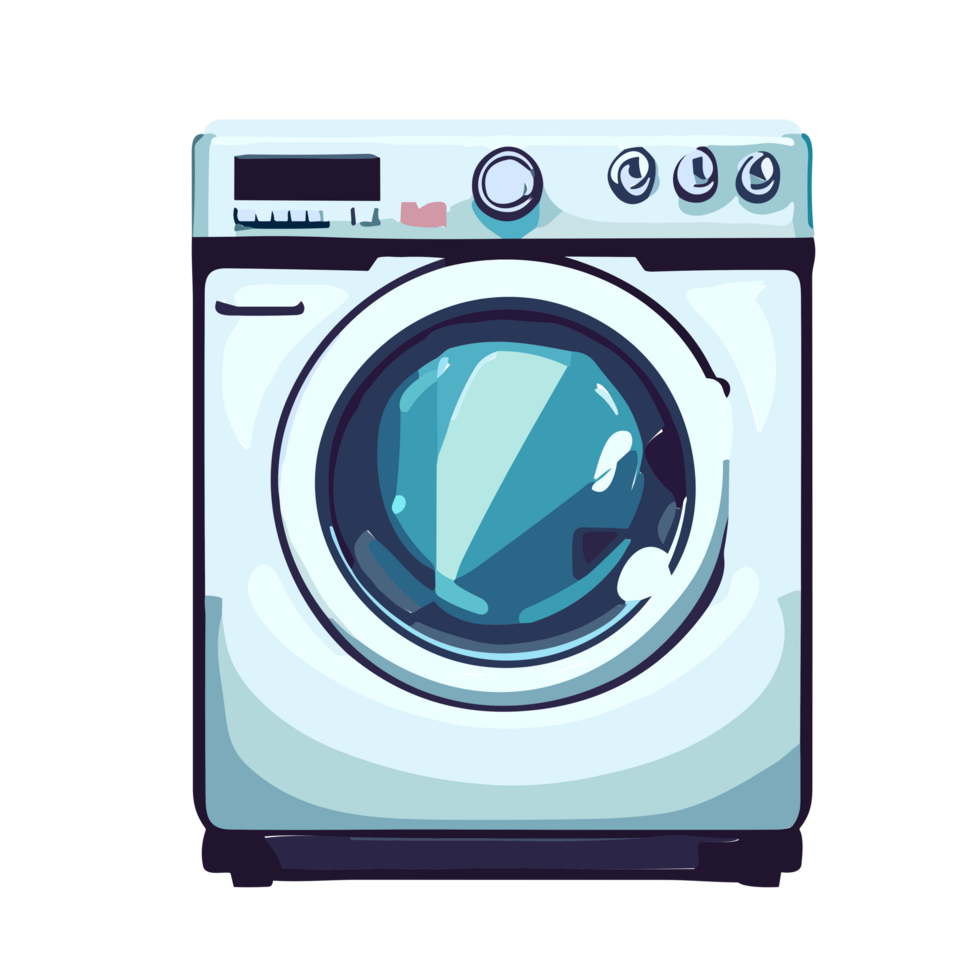Washing machine ,AI Generative png