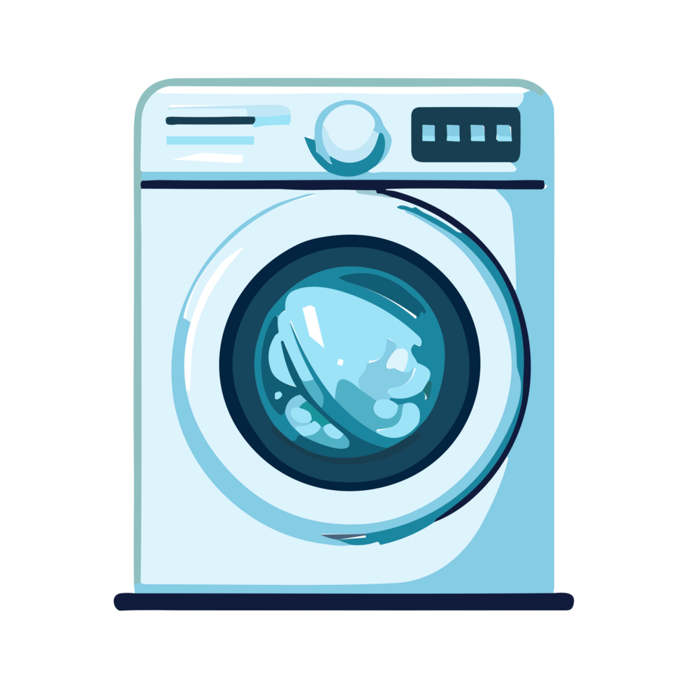 Washing machine ,AI Generative png