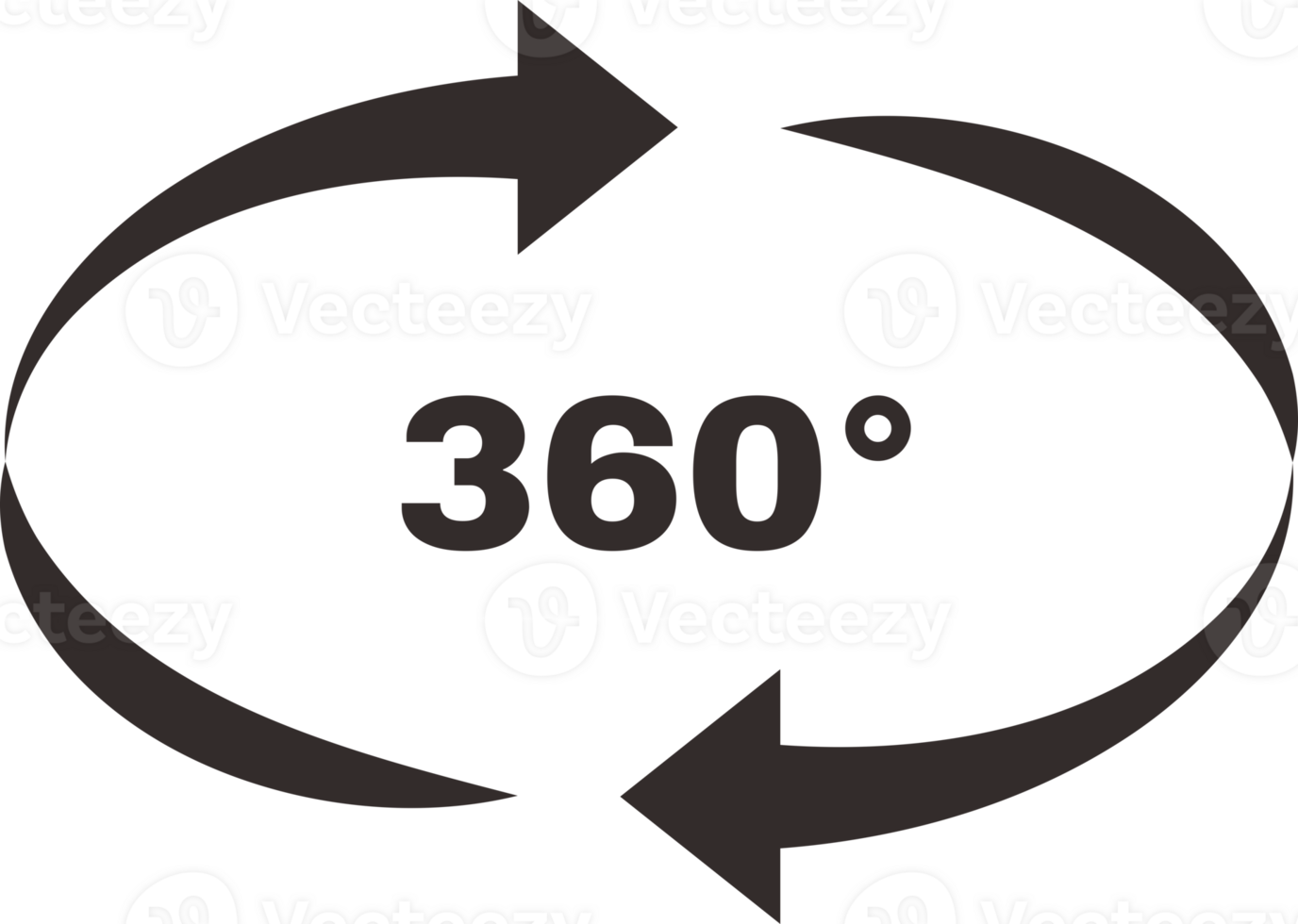 360 graden icoon png