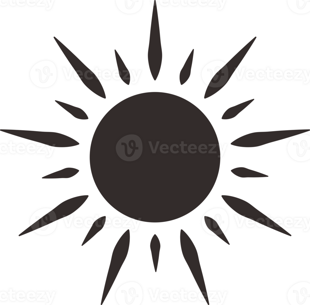 sun sunshine icon png
