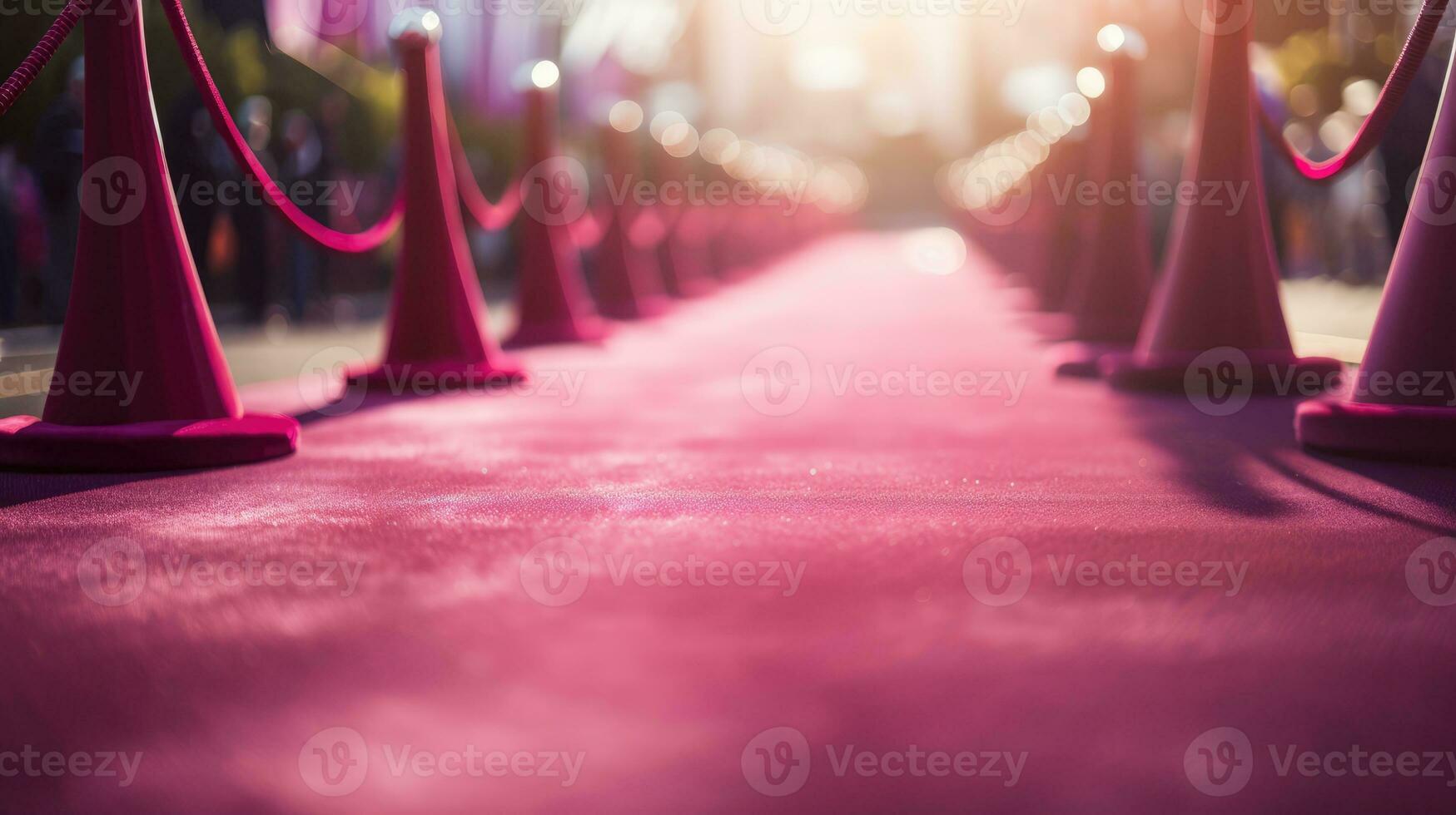 rosado alfombra a el película festival. celebridad premios ceremonia foto