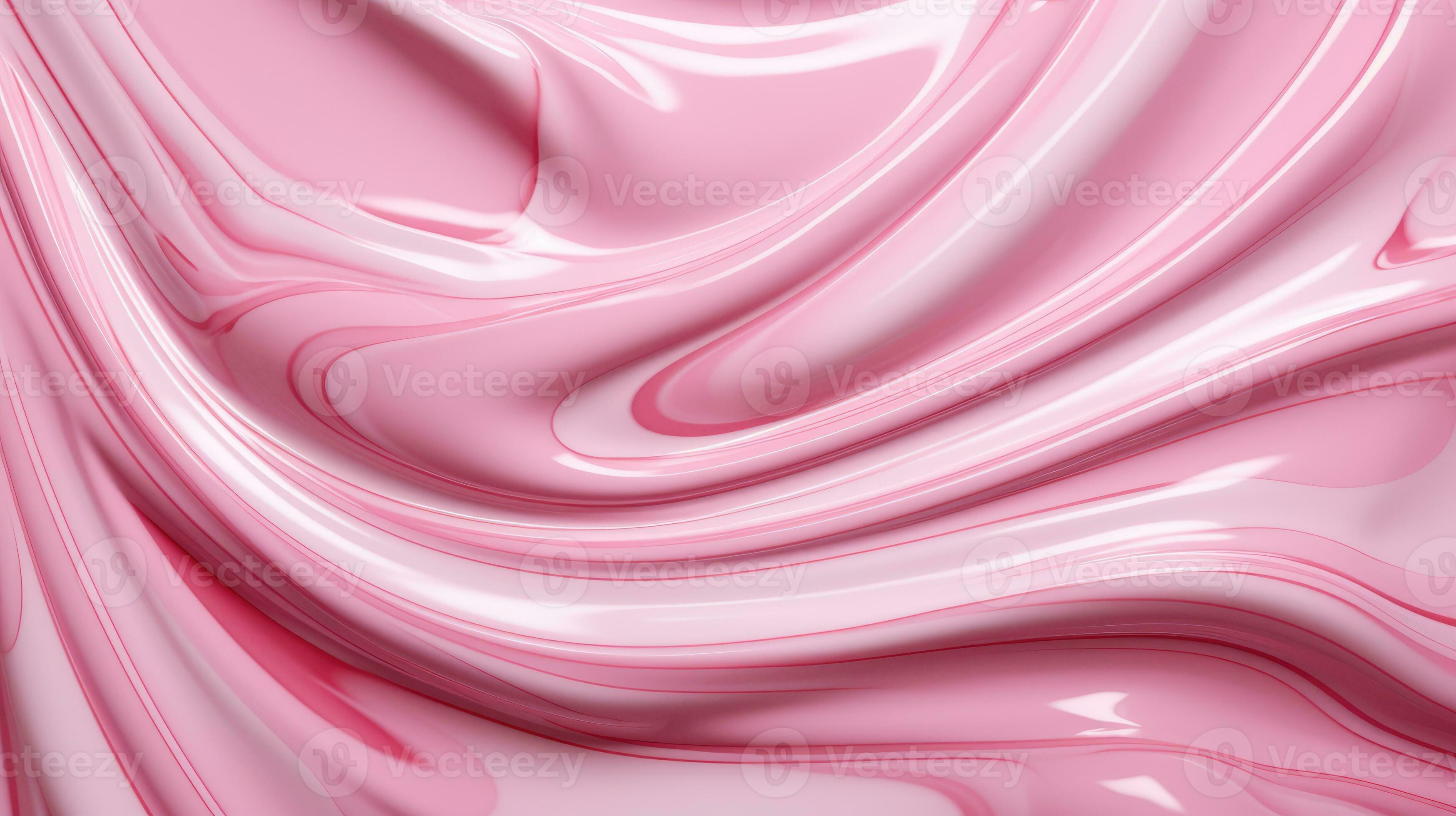 Beauty cream texture background. Pink color face cream lotion