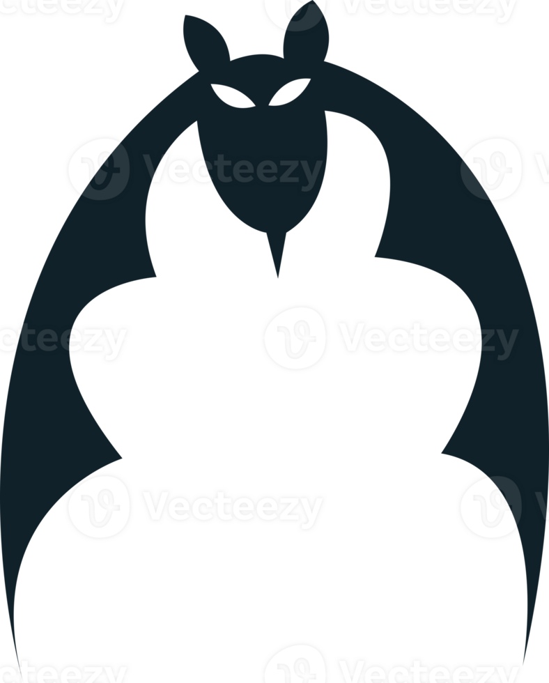 bat halloween silhouette png