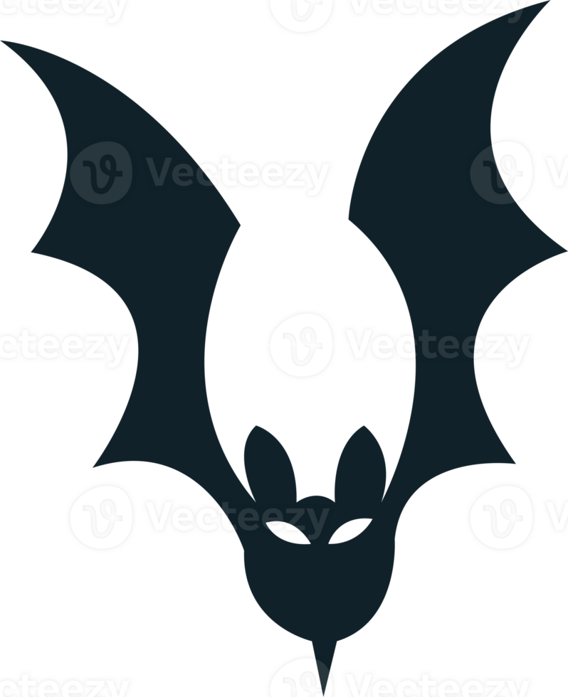 bat halloween silhouette png