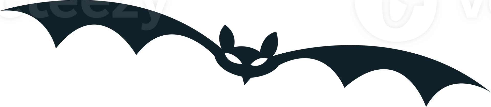 bat halloween silhouette png