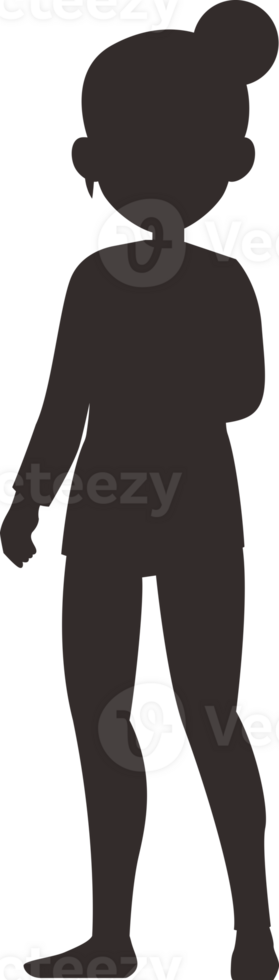 person people silhouette png