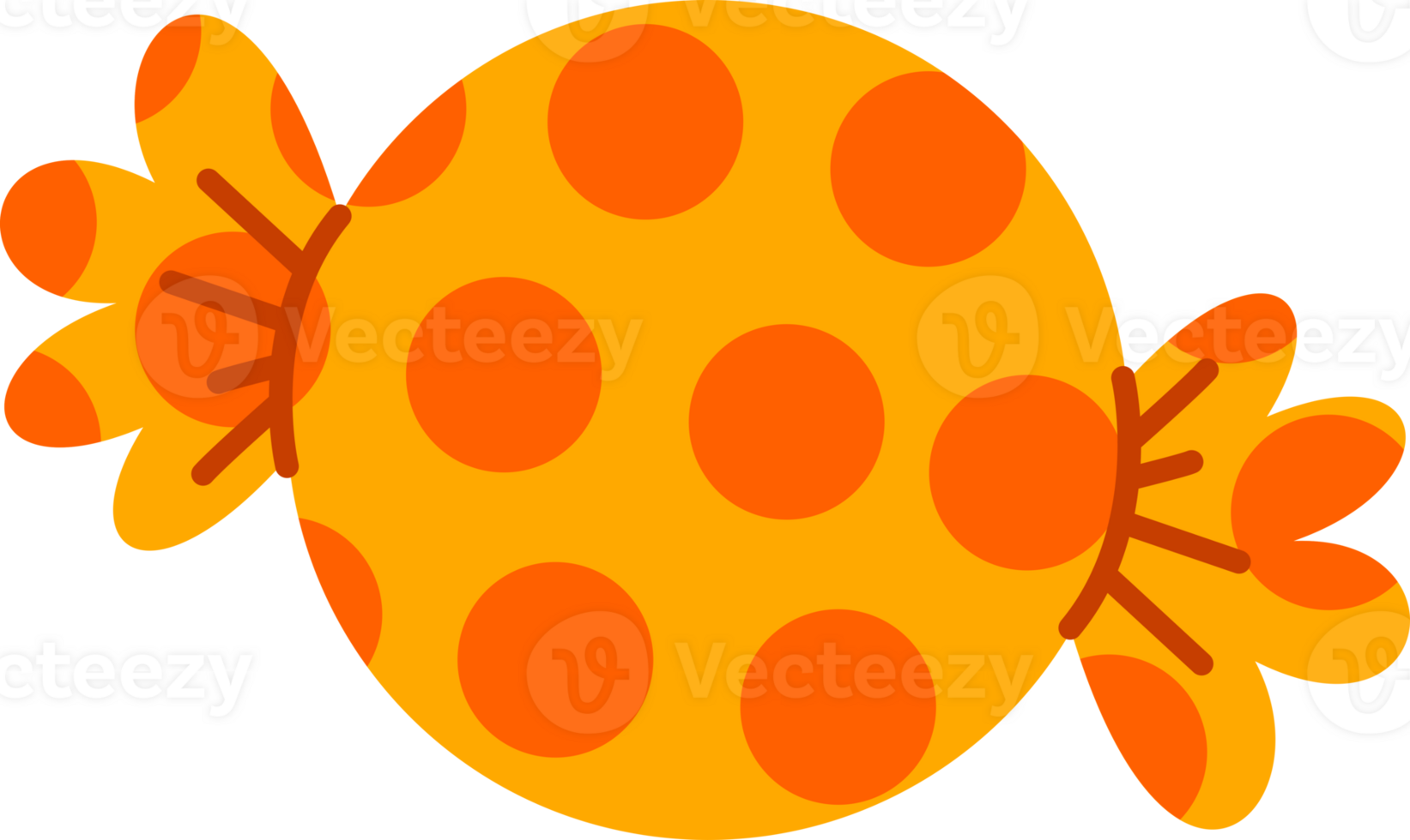 candy halloween decor item png