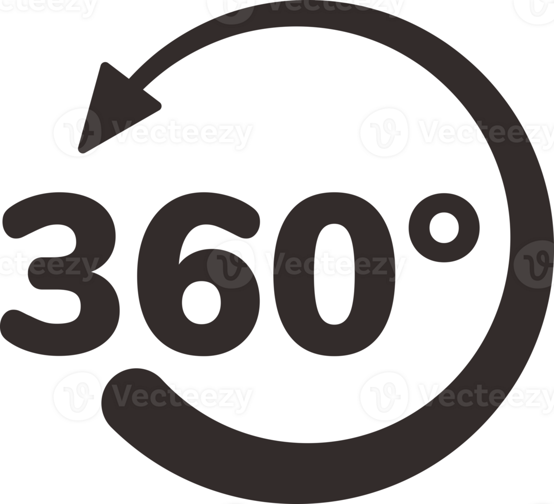 360 graden icoon png