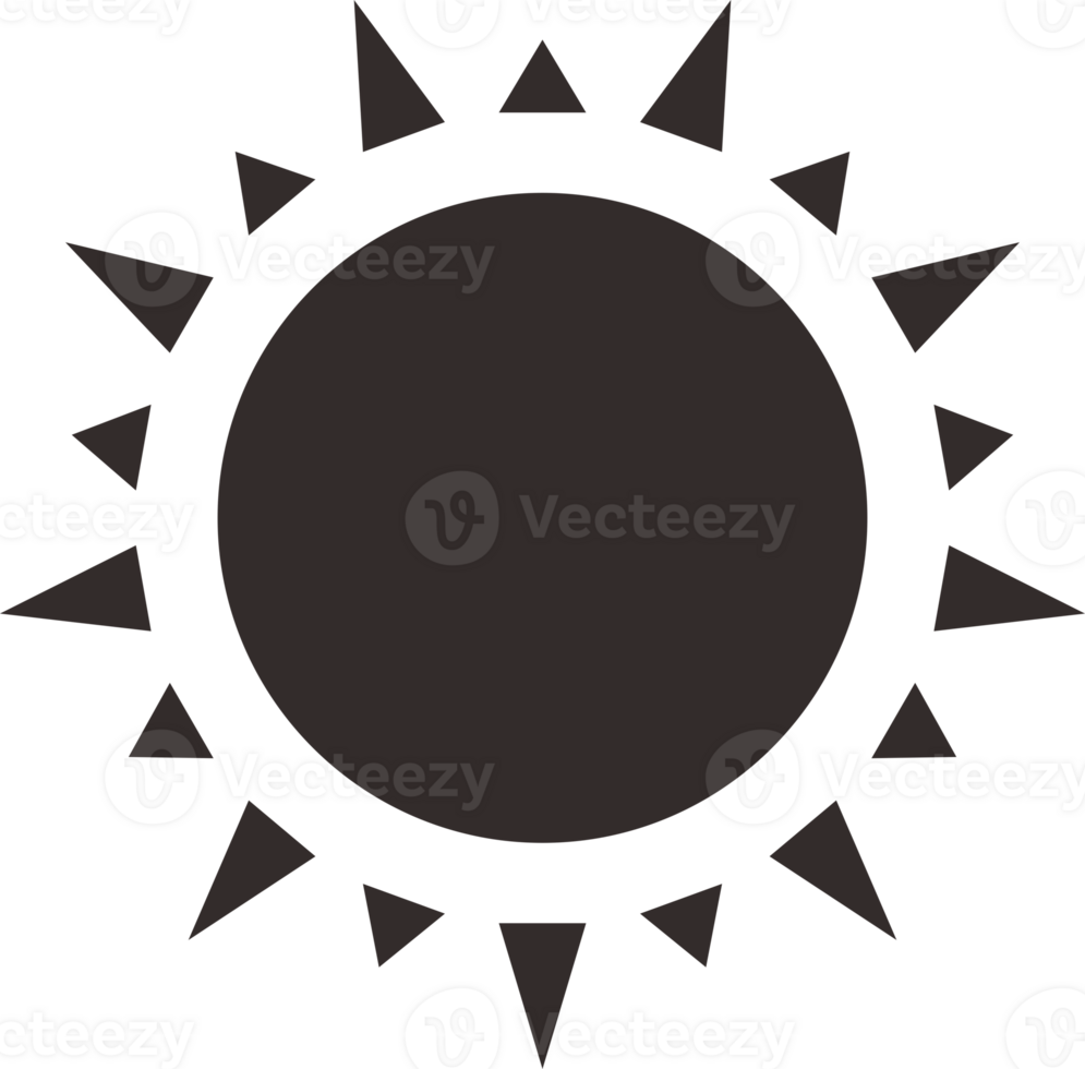 sun sunshine sunlight icon png