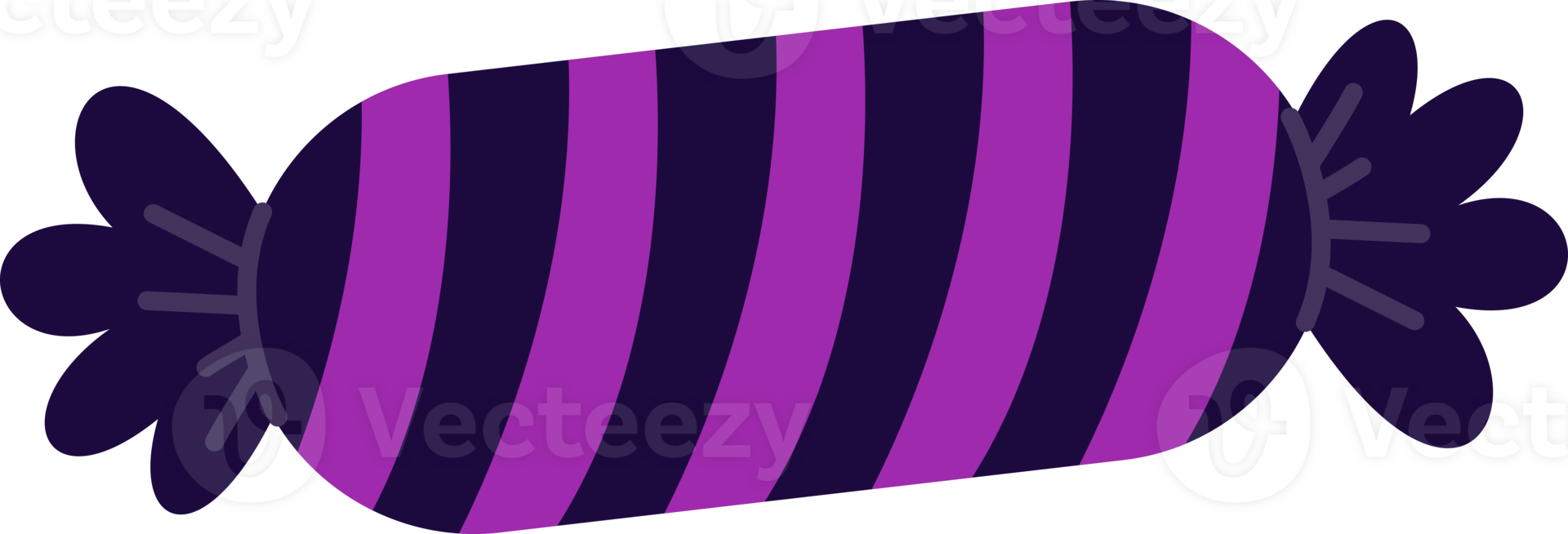 candy halloween decor item png