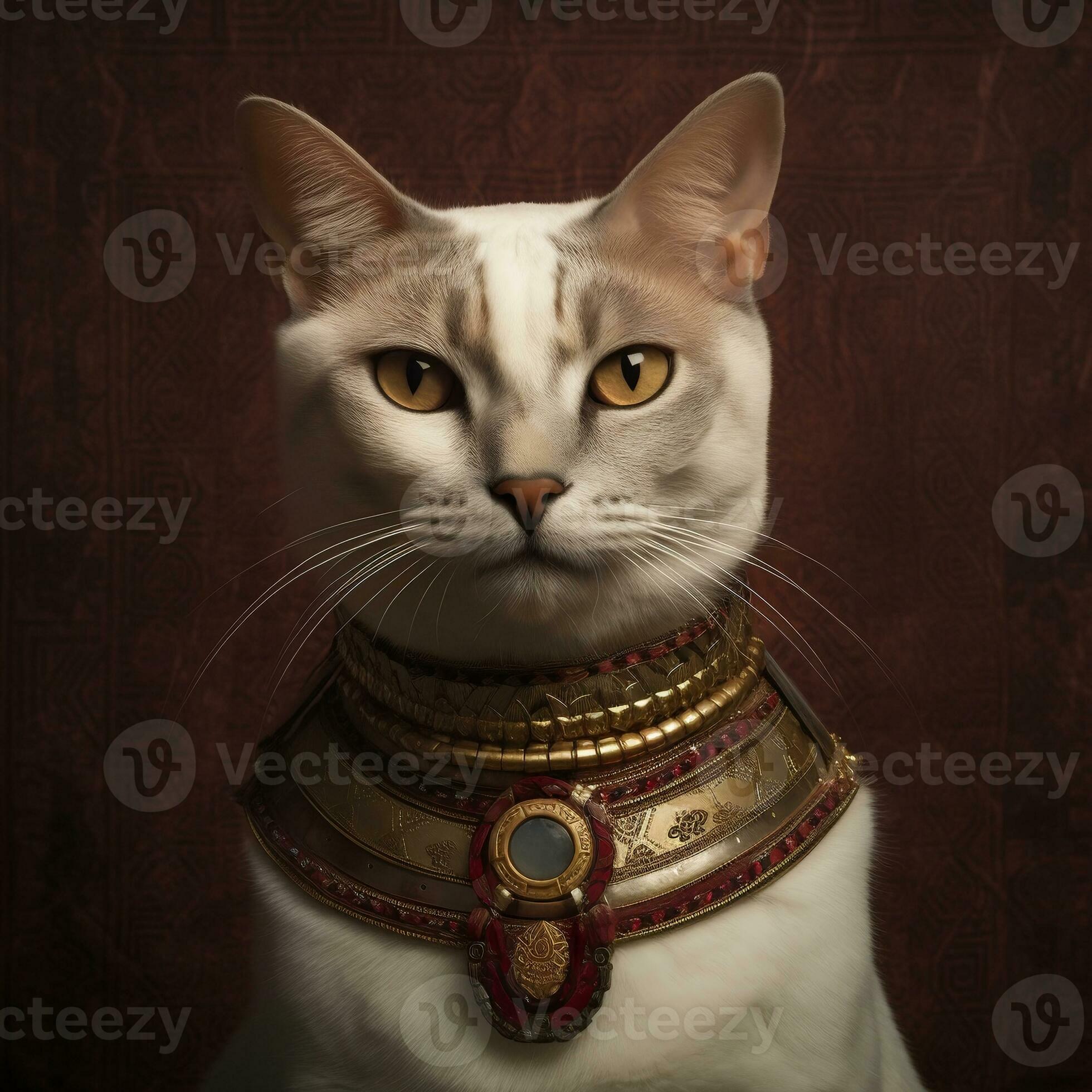 Egyptian style cat hot sale collar