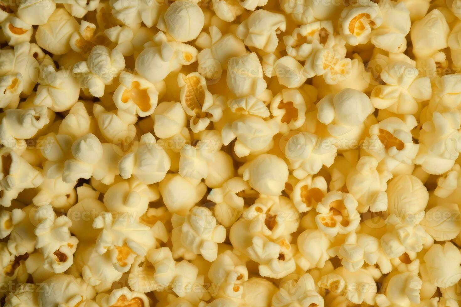 Popcorn snack background. Generate Ai photo
