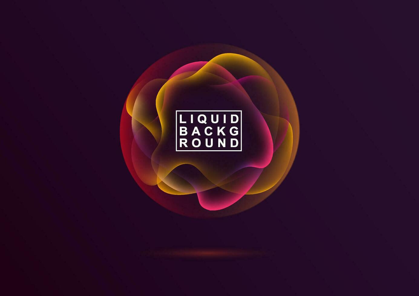 Gradient neon color sphere. Round holographic gradients. Glowing bright liquid gradient shape. Curved line for banner and flyer, social media. Vector twirl.