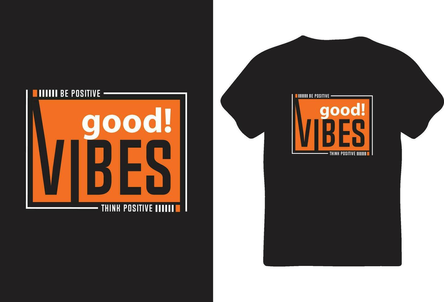 Creative T-Shirt Design Template vector