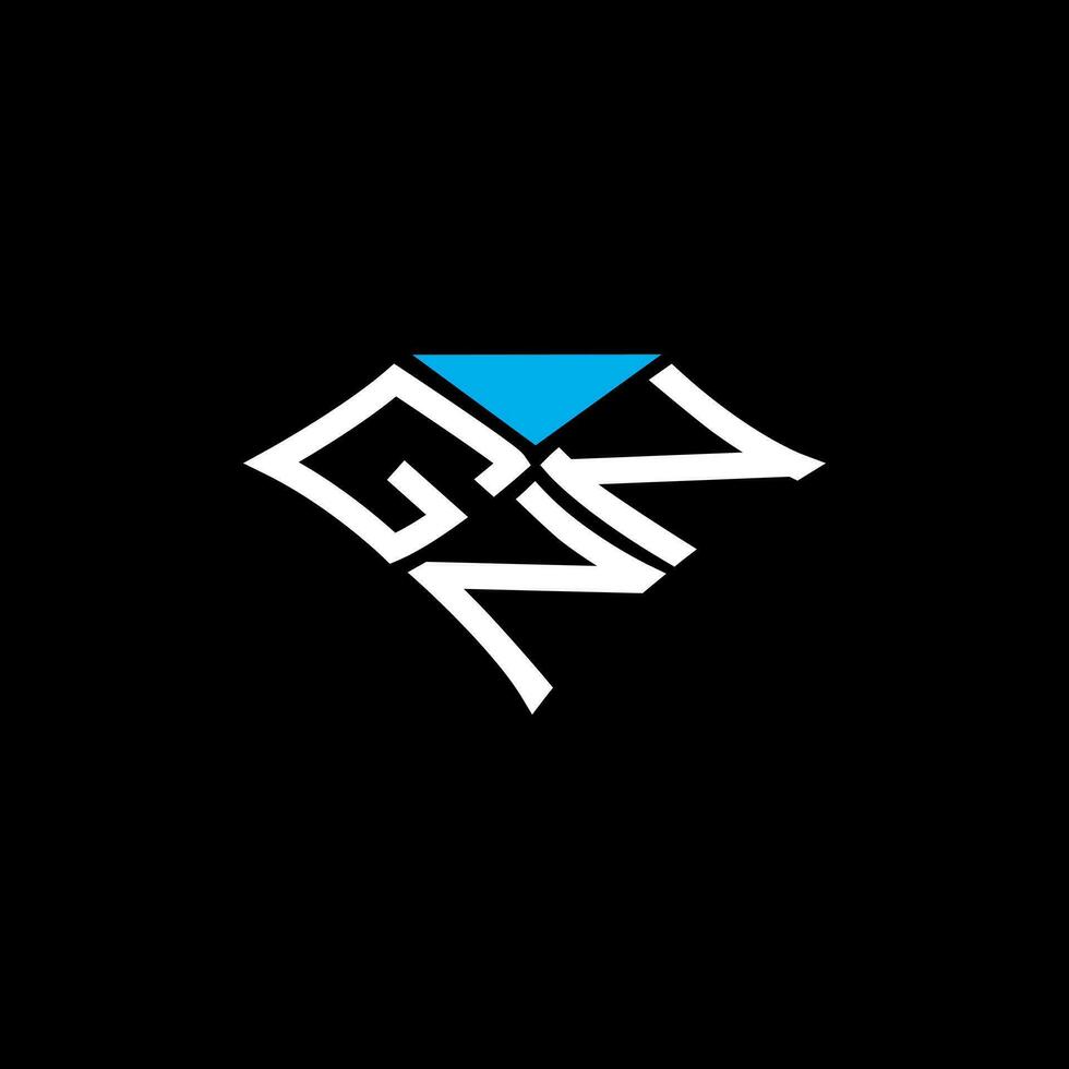 gnn letra logo vector diseño, gnn sencillo y moderno logo. gnn lujoso alfabeto diseño