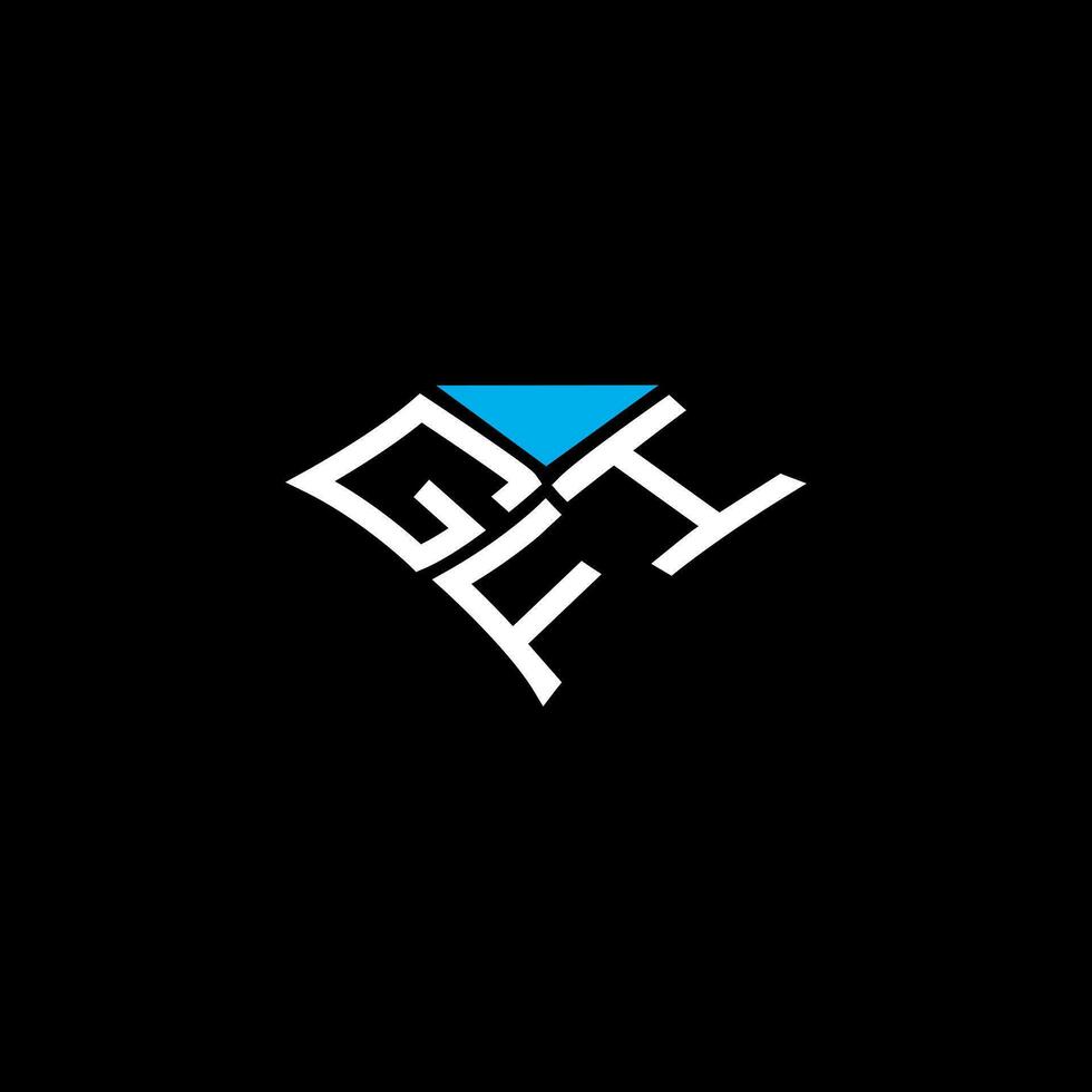 GFI letter logo vector design, GFI simple and modern logo. GFI luxurious alphabet design
