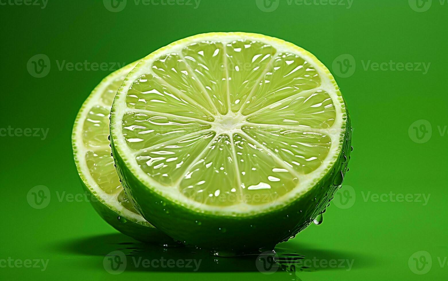 A professional photo of a grapefruit on a white background, Generative Ai