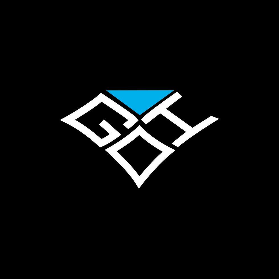 gdi letra logo vector diseño, gdi sencillo y moderno logo. gdi lujoso alfabeto diseño