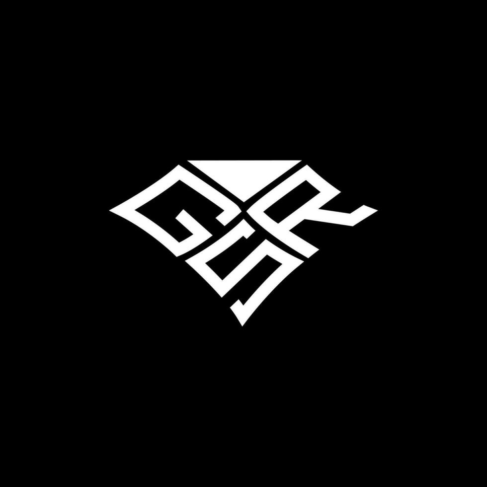 gsr letra logo vector diseño, gsr sencillo y moderno logo. gsr lujoso alfabeto diseño