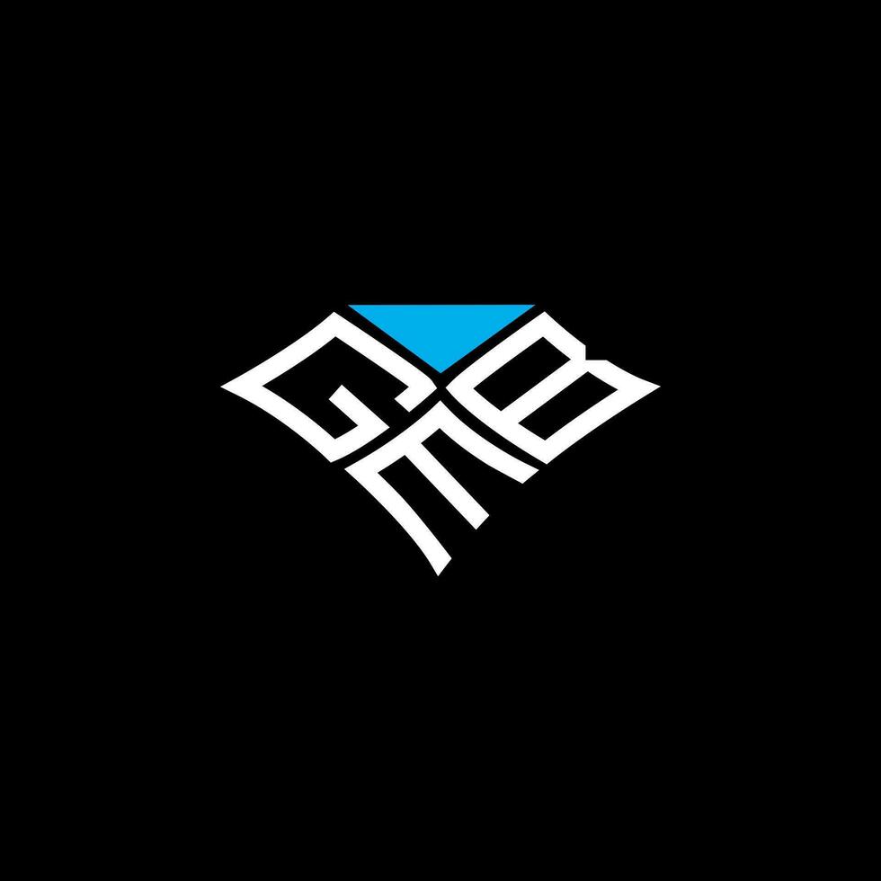 GMB letter logo vector design, GMB simple and modern logo. GMB ...