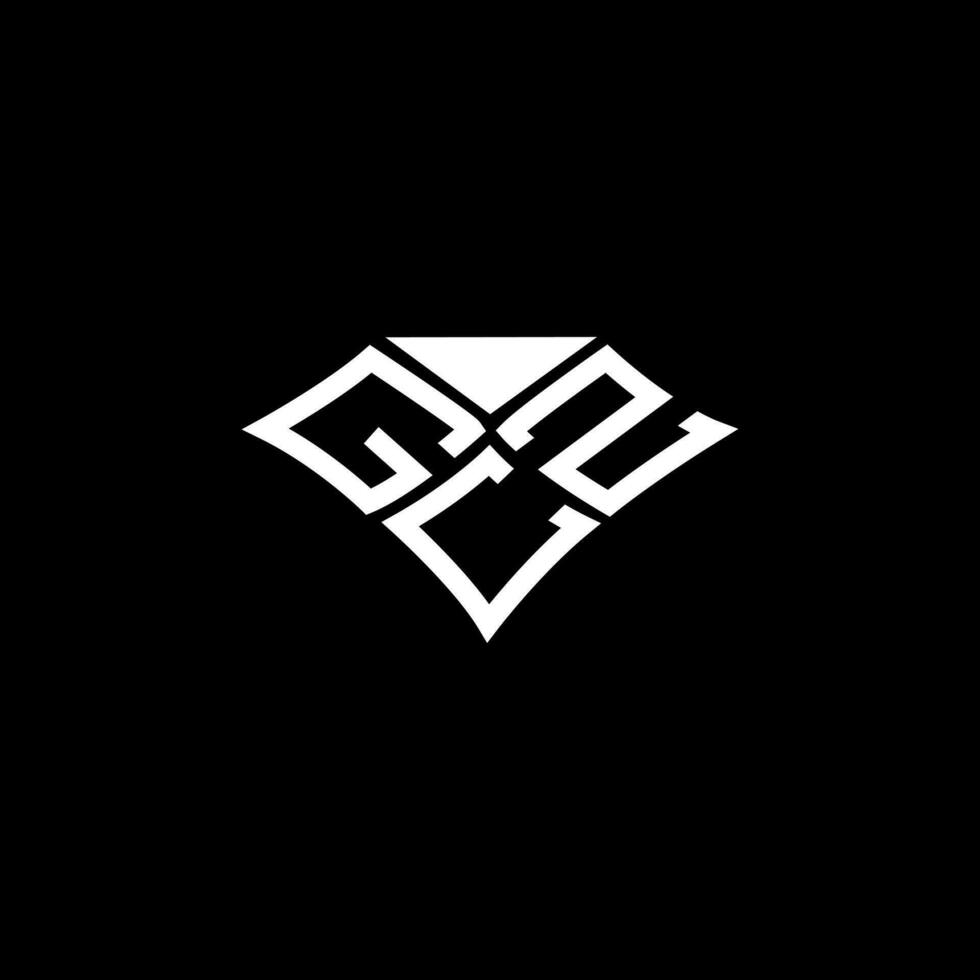 GCZ letter logo vector design, GCZ simple and modern logo. GCZ luxurious alphabet design