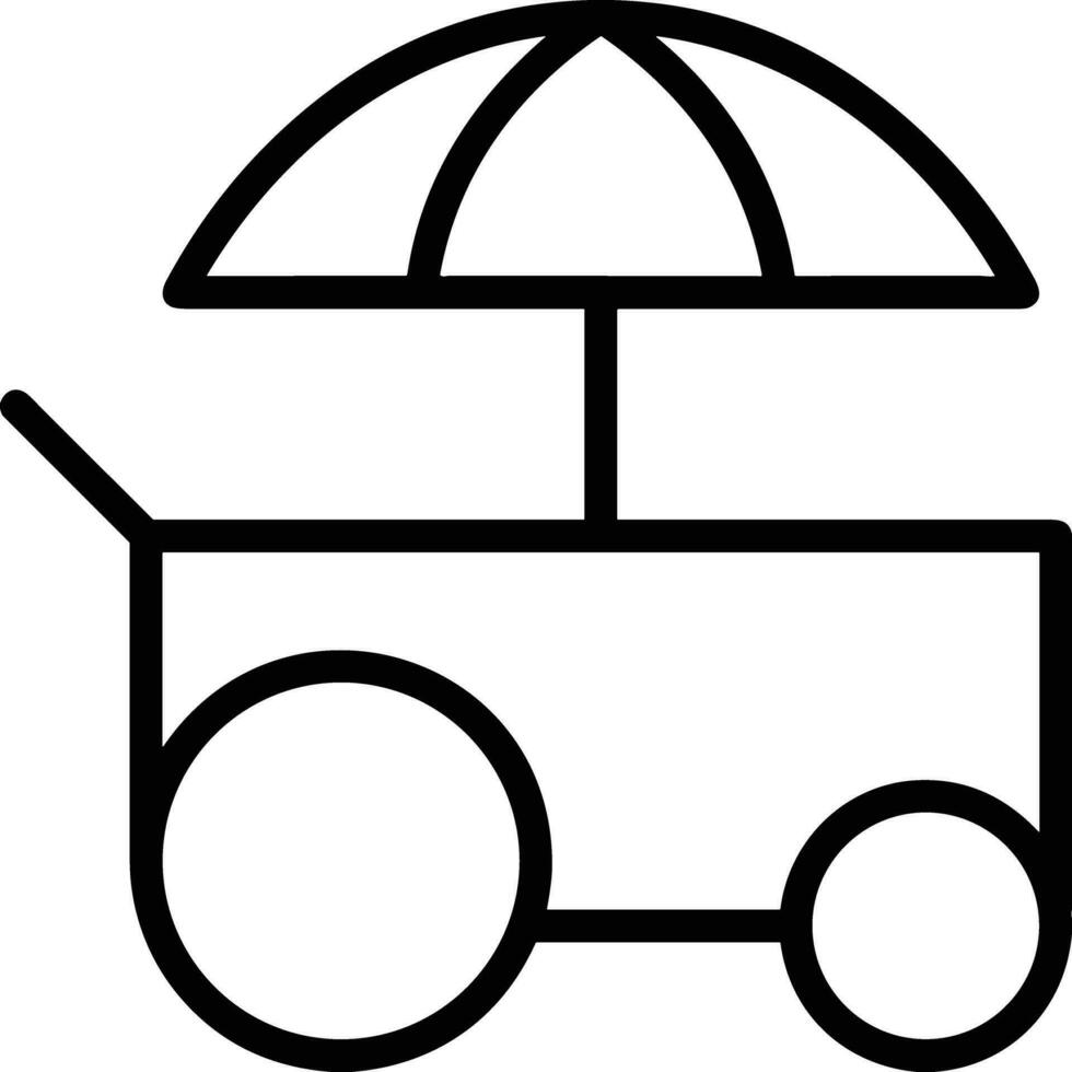 Umbrella protection icon symbol vector image. Illustration of the safety protect umbrella security design image