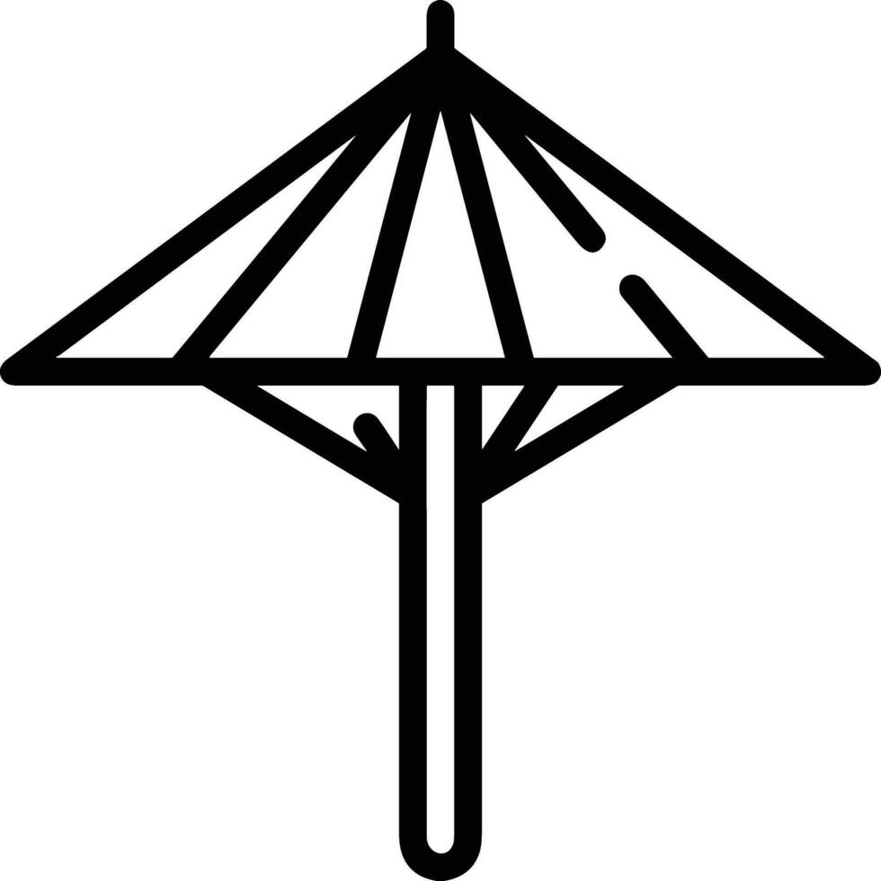 Umbrella protection icon symbol vector image. Illustration of the safety protect umbrella security design image