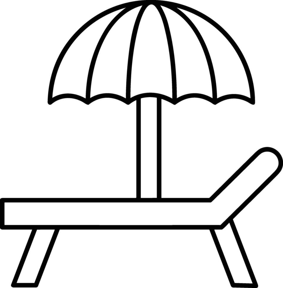 Umbrella protection icon symbol vector image. Illustration of the safety protect umbrella security design image