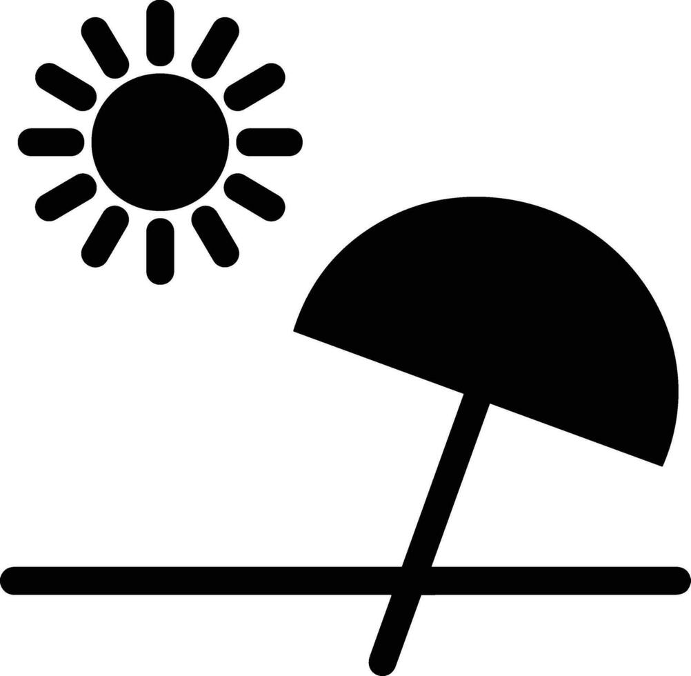 Umbrella protection icon symbol vector image. Illustration of the safety protect umbrella security design image