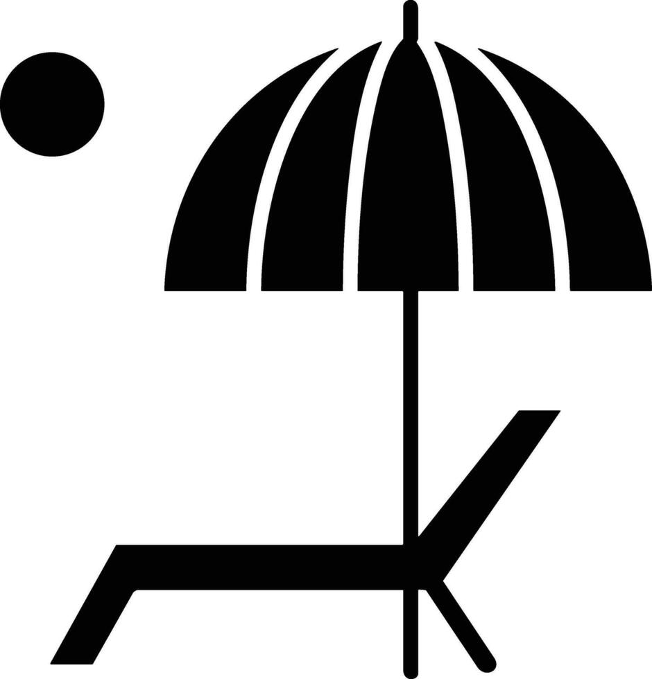 Umbrella protection icon symbol vector image. Illustration of the safety protect umbrella security design image