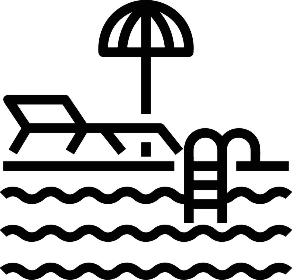 Umbrella protection icon symbol vector image. Illustration of the safety protect umbrella security design image