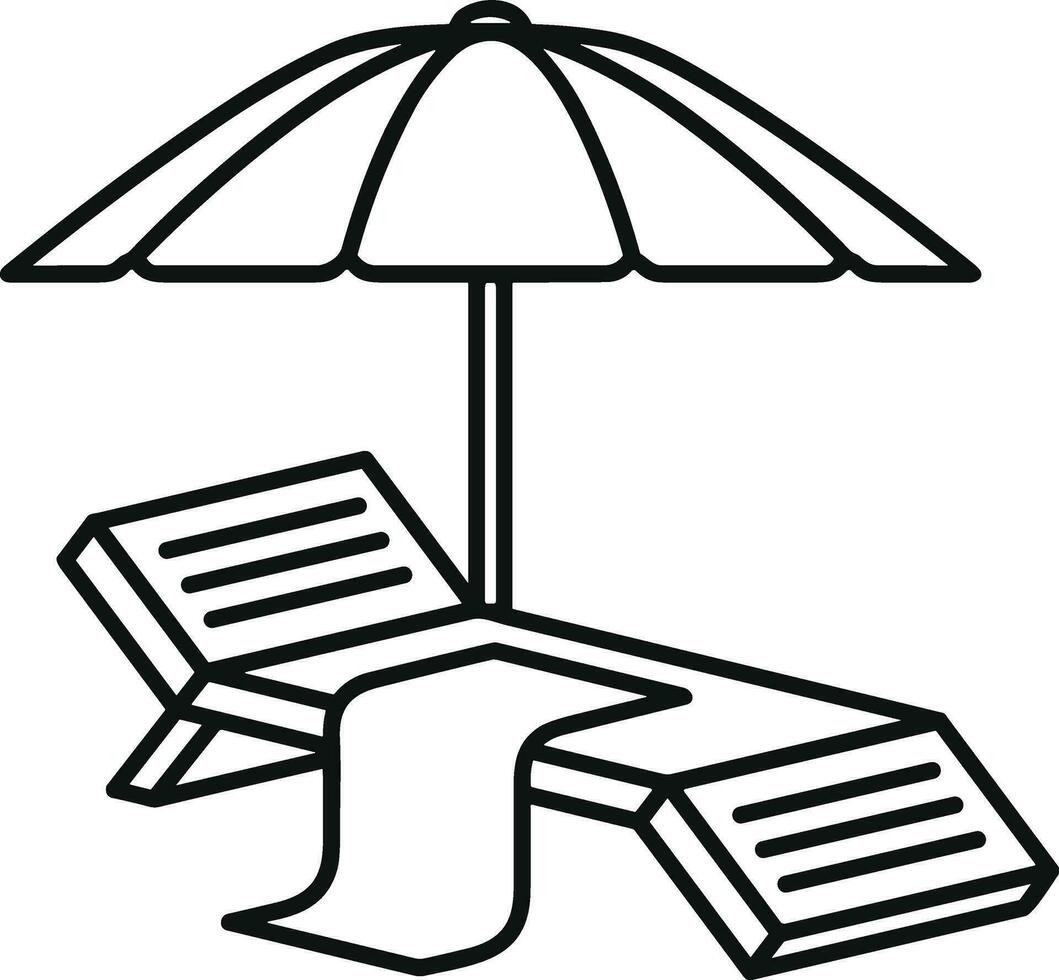 Umbrella protection icon symbol vector image. Illustration of the safety protect umbrella security design image