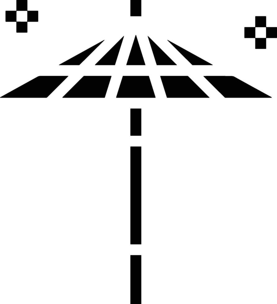 Umbrella protection icon symbol vector image. Illustration of the safety protect umbrella security design image