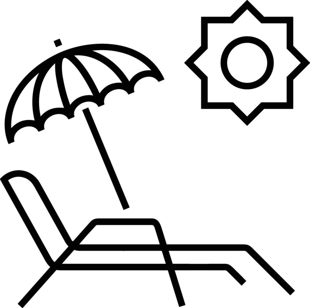 Umbrella protection icon symbol vector image. Illustration of the safety protect umbrella security design image