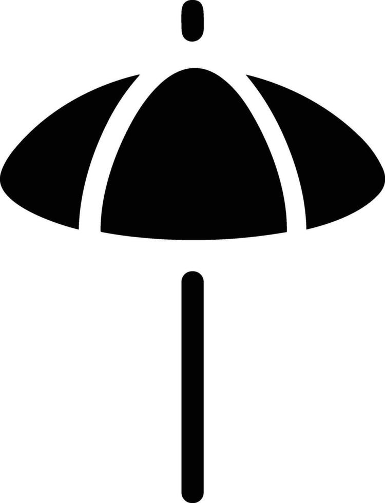 Umbrella protection icon symbol vector image. Illustration of the safety protect umbrella security design image