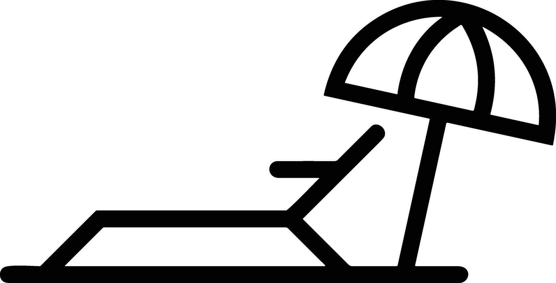 Umbrella protection icon symbol vector image. Illustration of the safety protect umbrella security design image