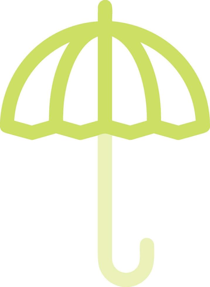 Umbrella protection icon symbol vector image. Illustration of the safety protect umbrella security design image