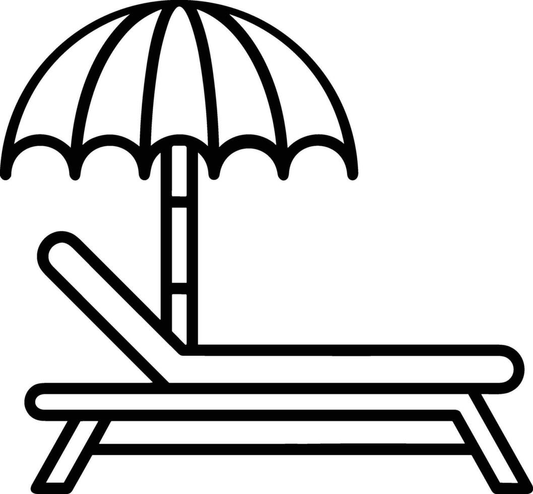 Umbrella protection icon symbol vector image. Illustration of the safety protect umbrella security design image