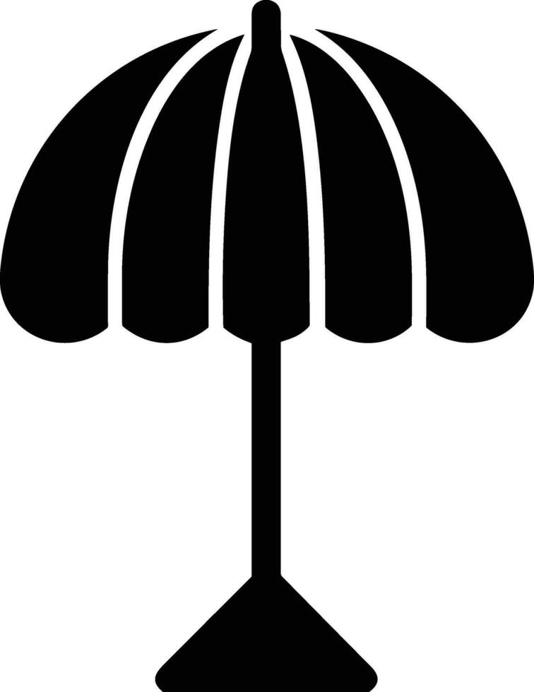 Umbrella protection icon symbol vector image. Illustration of the safety protect umbrella security design image