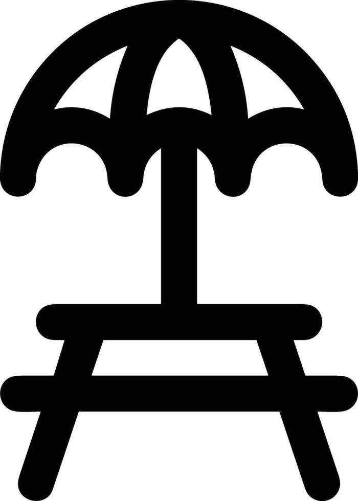 Umbrella protection icon symbol vector image. Illustration of the safety protect umbrella security design image