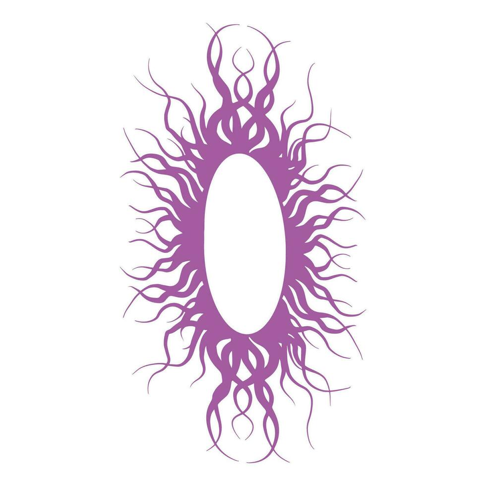 Rounded Tribal , good for graphic design resources, printing on merch, posters, pamflets, tattoo art and more. vector