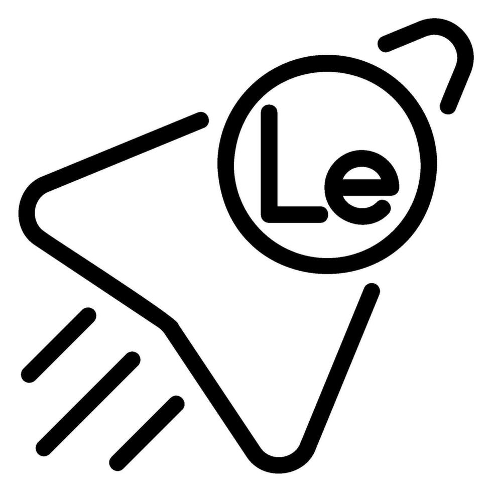 sierra leone line icon vector