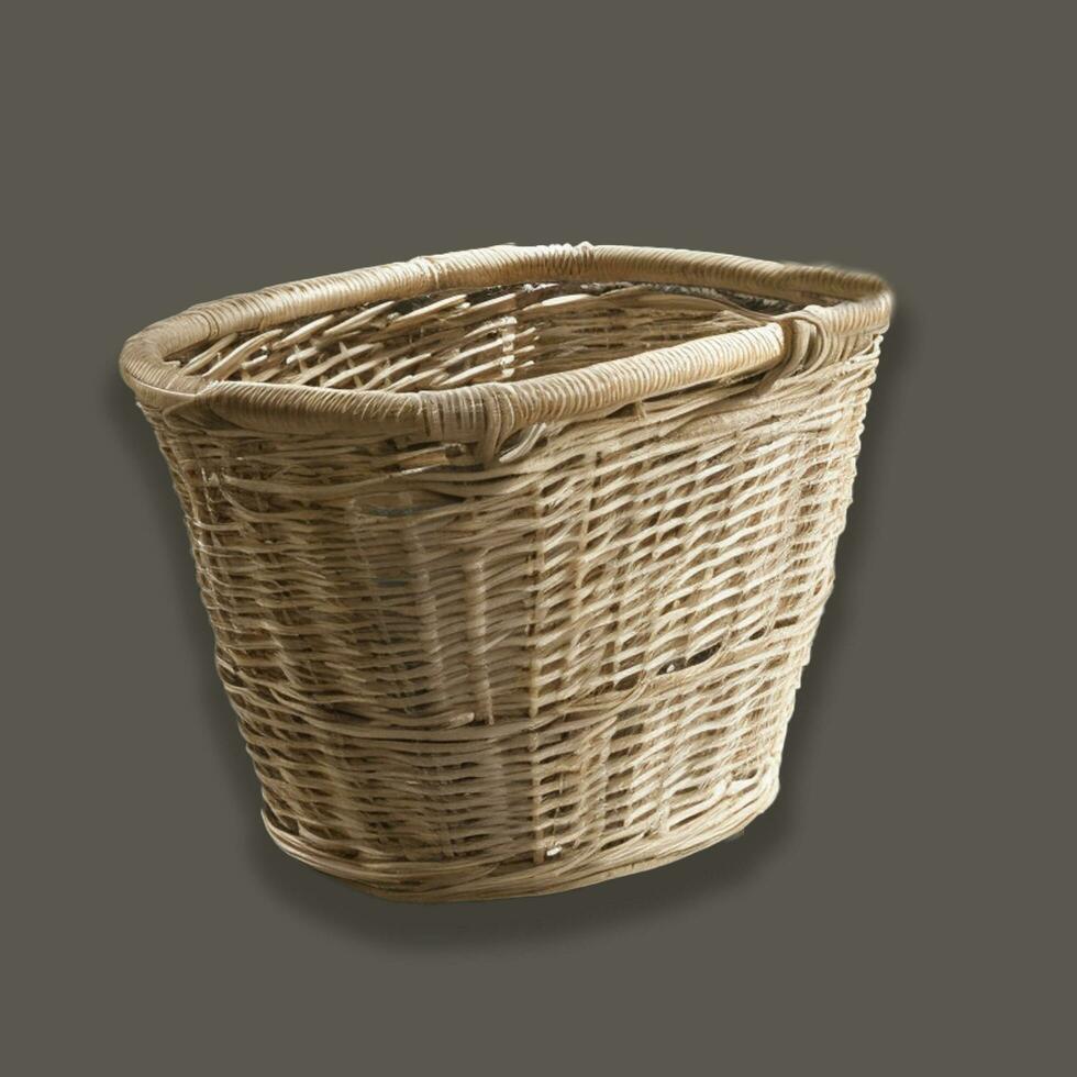 Clean Basket Free Image, AI Generated photo