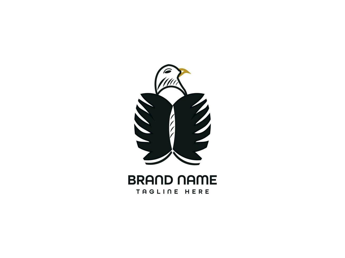 Bird Logo Design vector