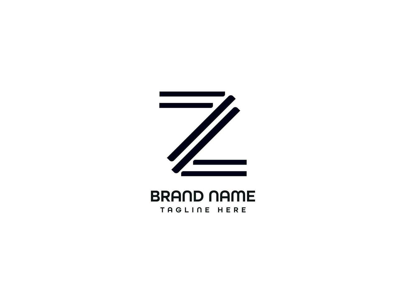 Business Letter Logo Design vector