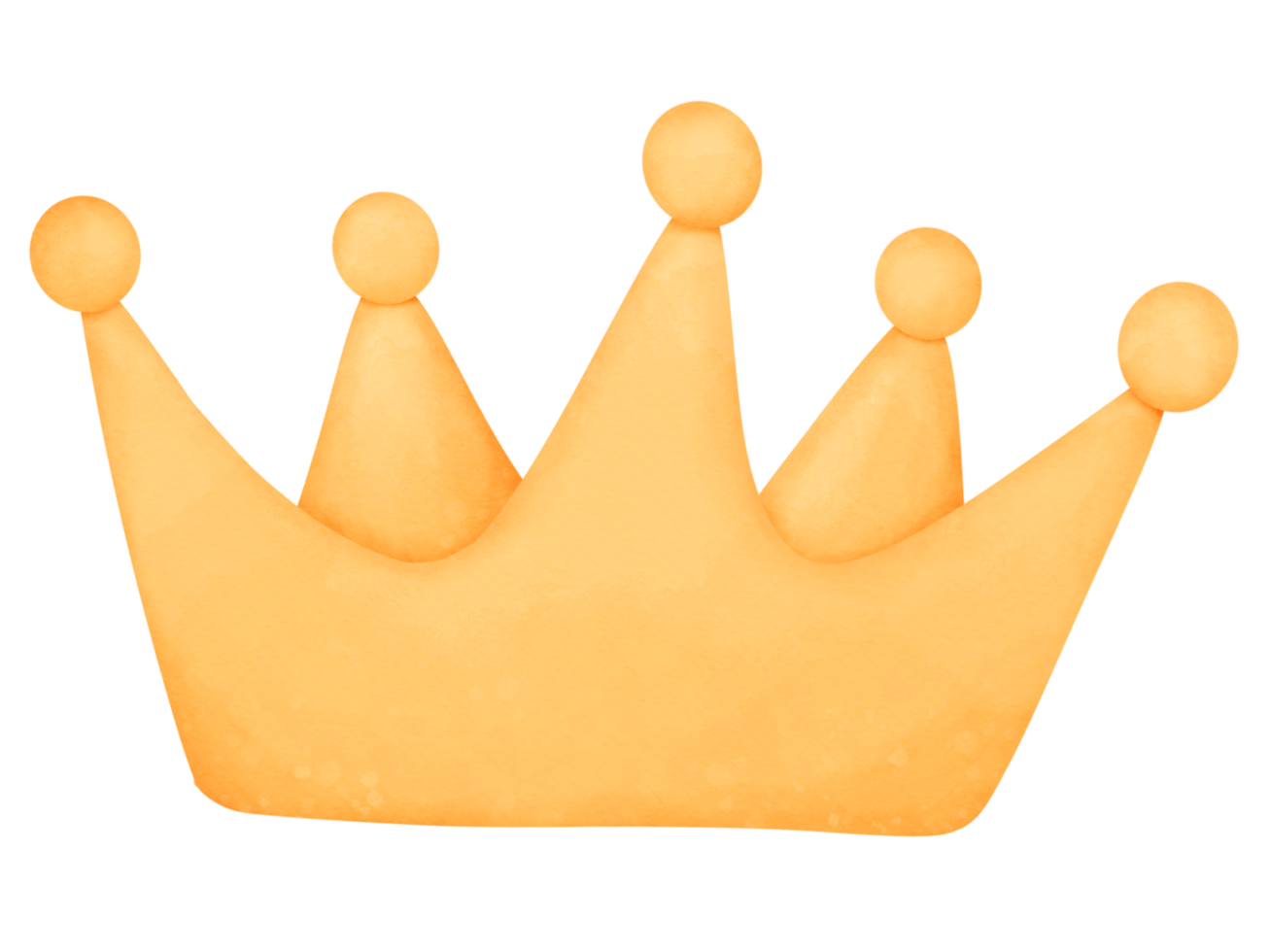 Crown gold cartoon png