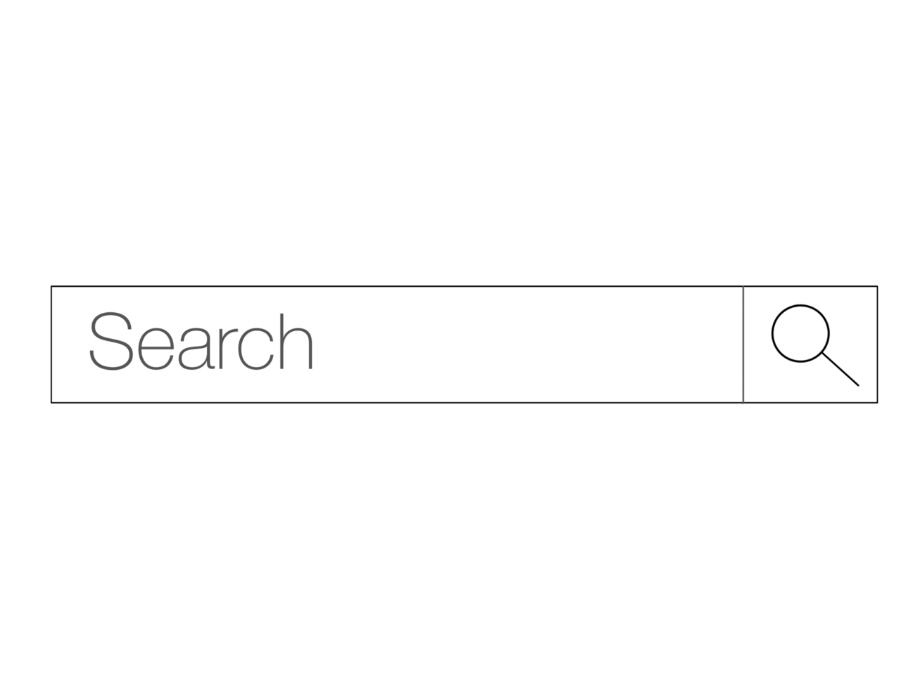 Search box png