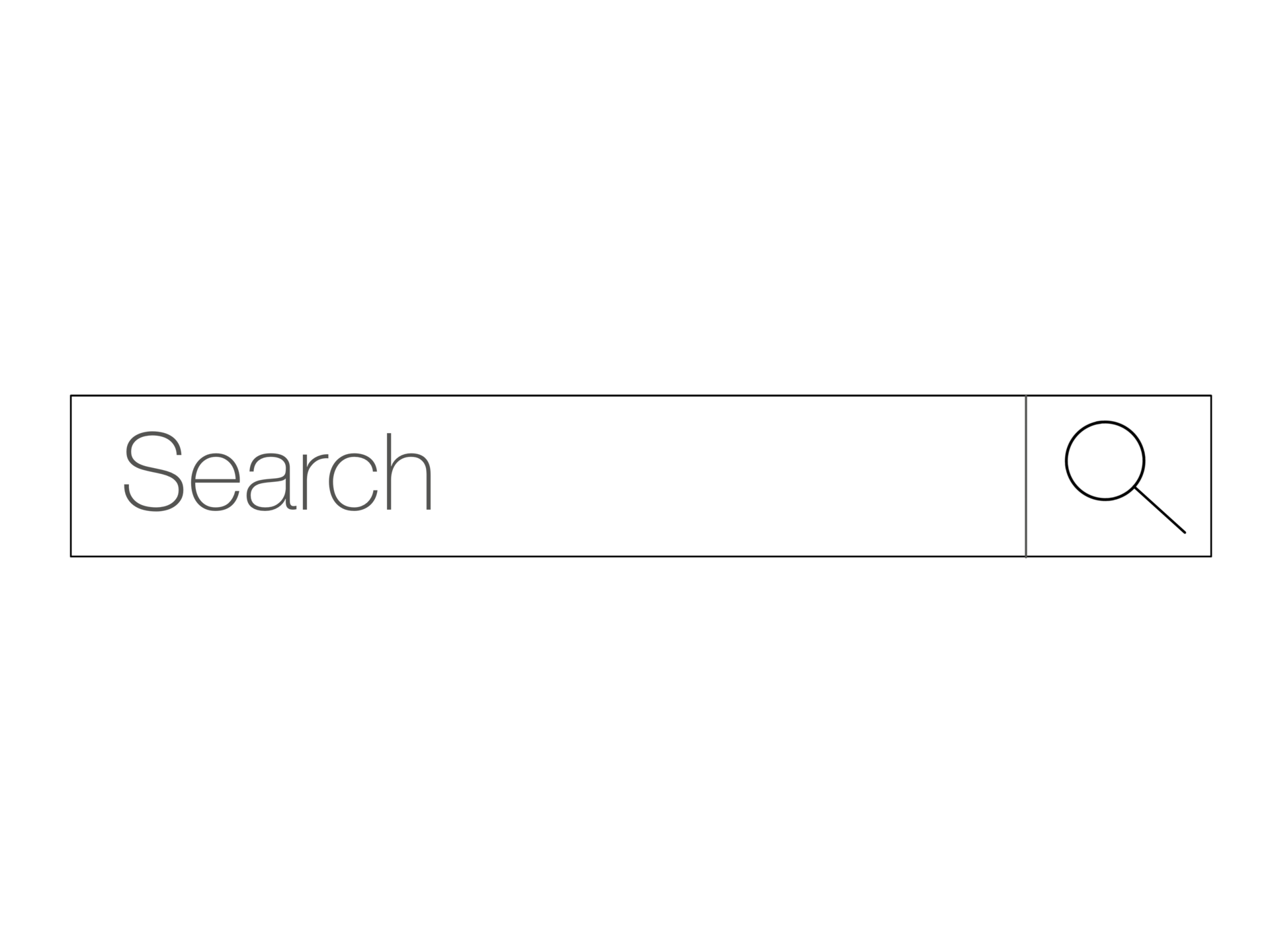 Search Box Png 28641655 PNG simple-search-icon-34760915-png