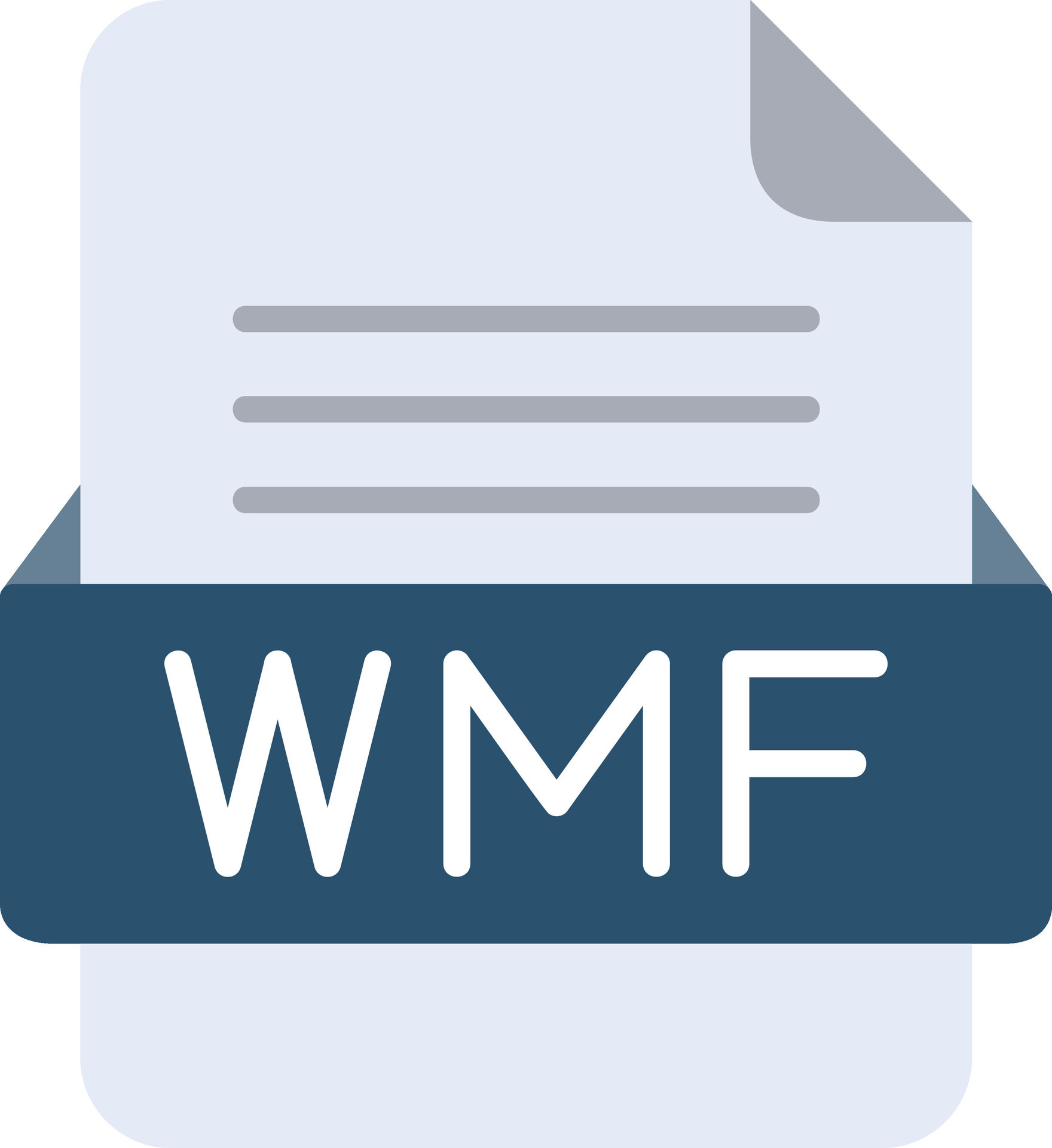 WMF File Format Line Icon 28642769 Vector Art at Vecteezy
