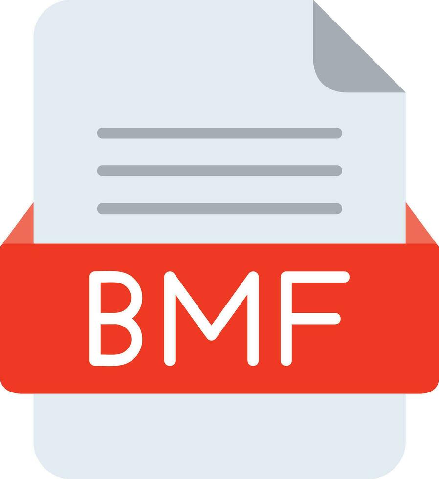 BMF File Format Line Icon 28642953 Vector Art at Vecteezy